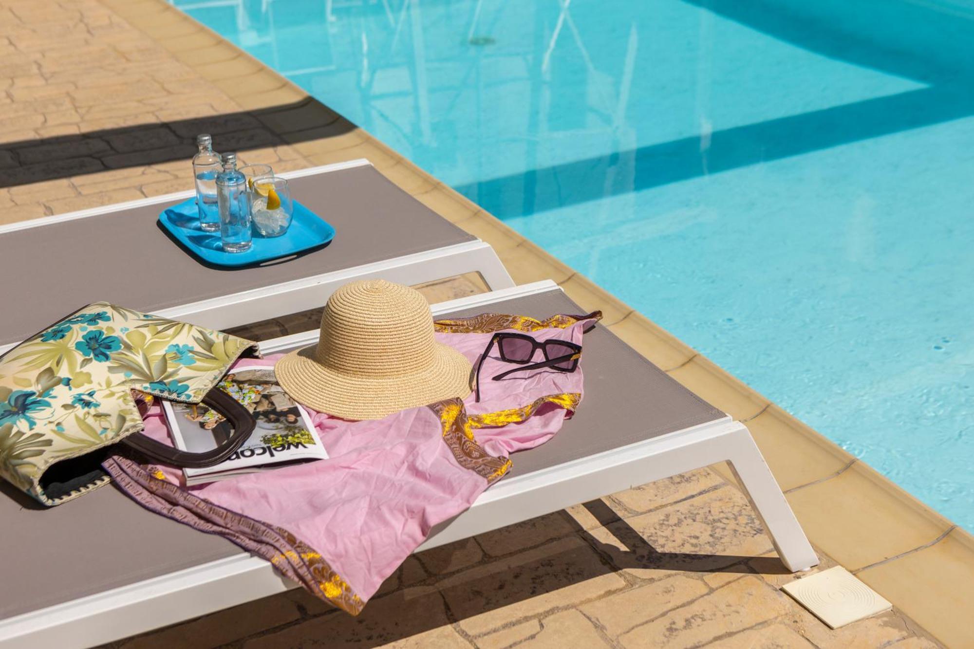Accomoteleia Crystal Lagoon Villa Protaras Bagian luar foto