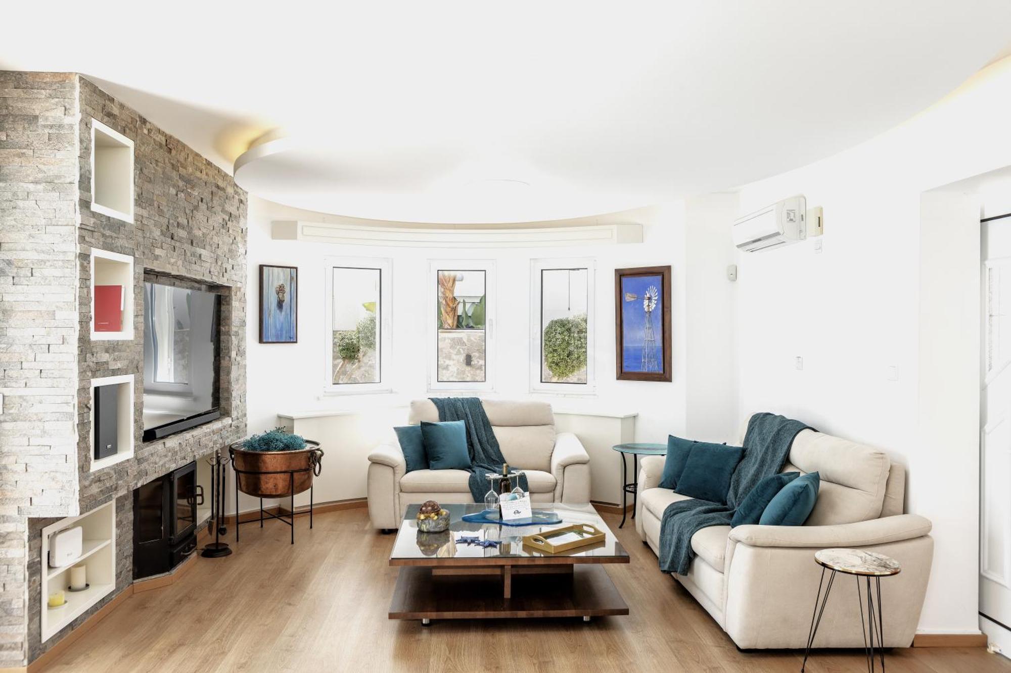 Accomoteleia Crystal Lagoon Villa Protaras Bagian luar foto