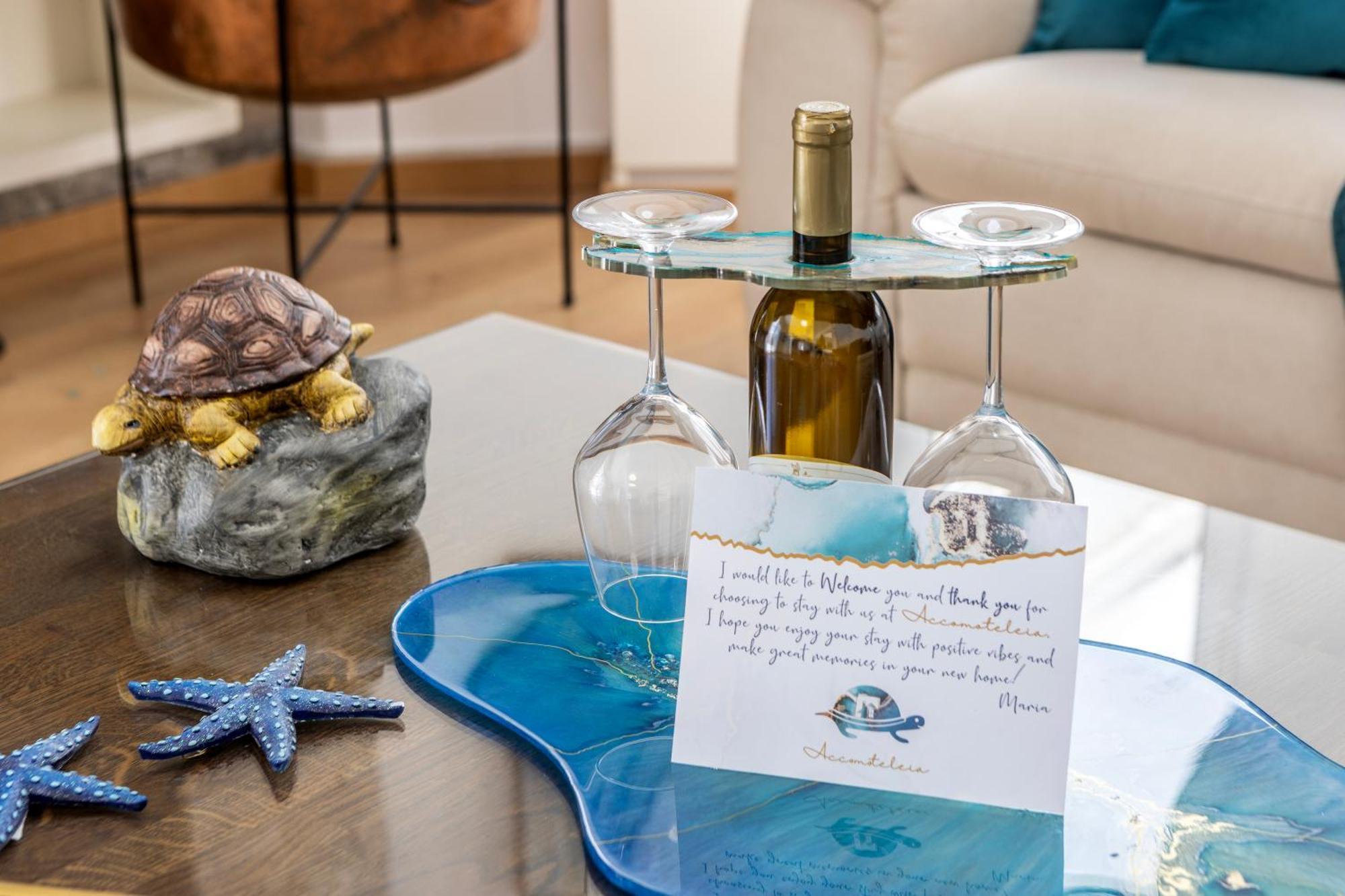 Accomoteleia Crystal Lagoon Villa Protaras Bagian luar foto