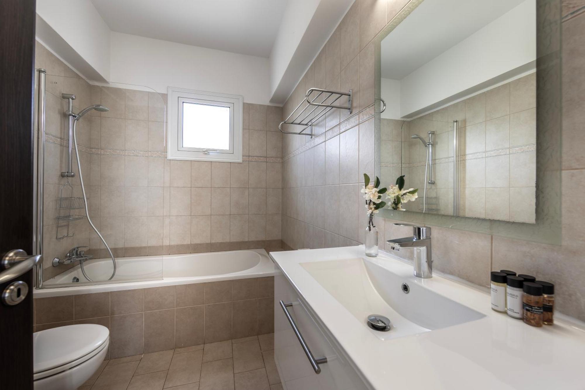 Accomoteleia Crystal Lagoon Villa Protaras Bagian luar foto