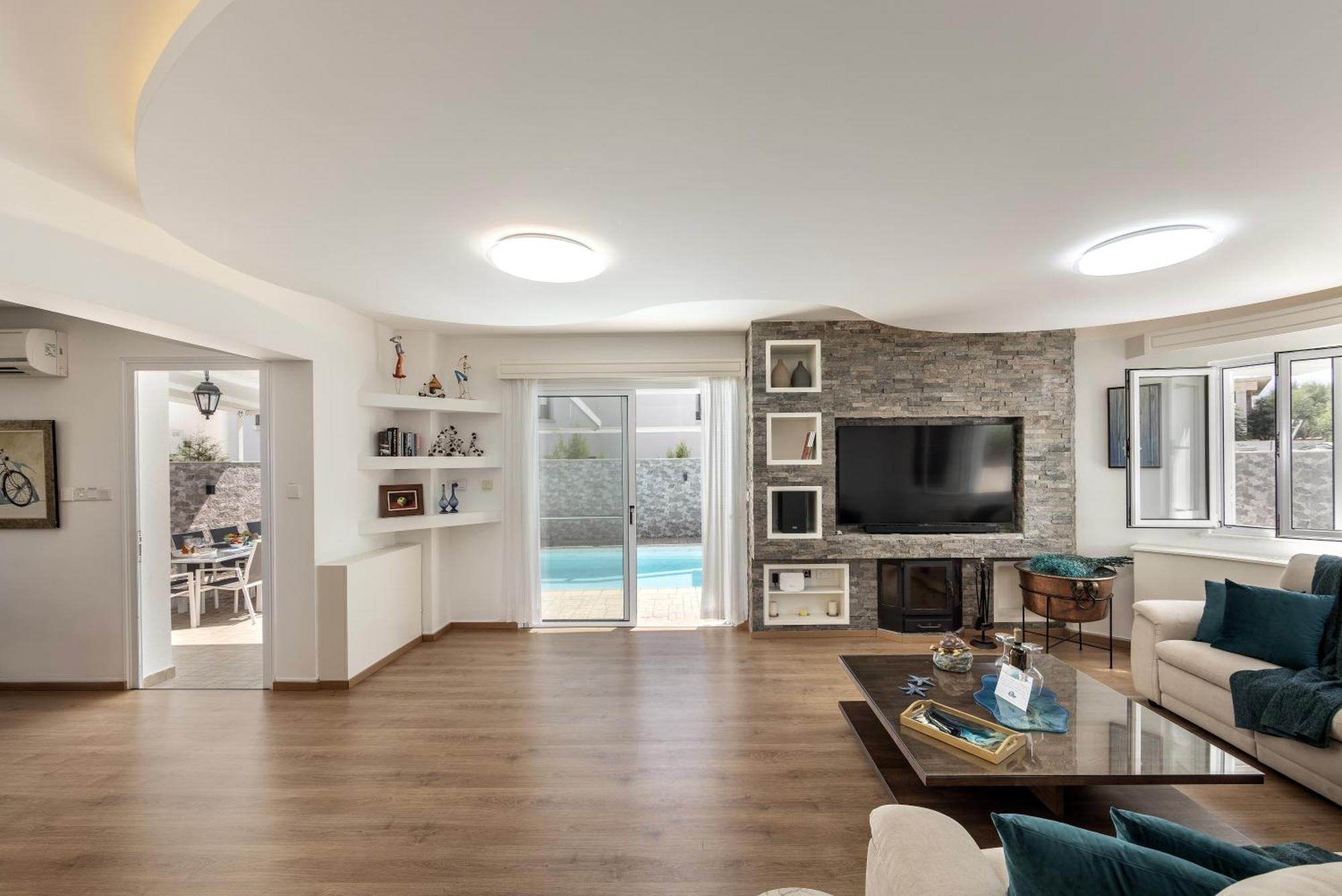 Accomoteleia Crystal Lagoon Villa Protaras Bagian luar foto