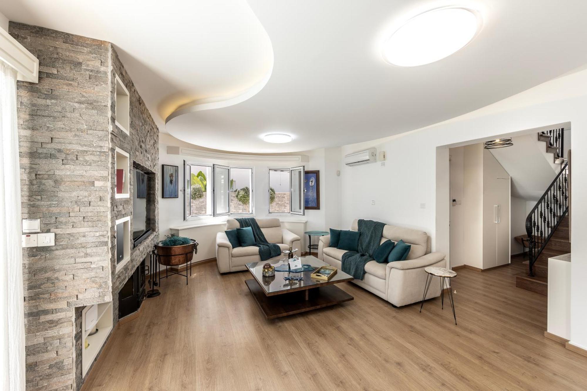 Accomoteleia Crystal Lagoon Villa Protaras Bagian luar foto