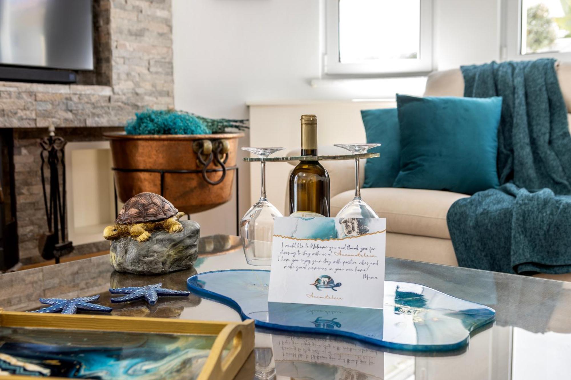 Accomoteleia Crystal Lagoon Villa Protaras Bagian luar foto